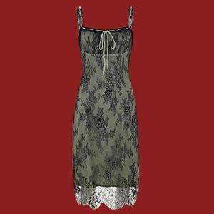 🧚🏻‍♀️🌿Cider Green Fairy Dress🌿🧚🏻‍♀️